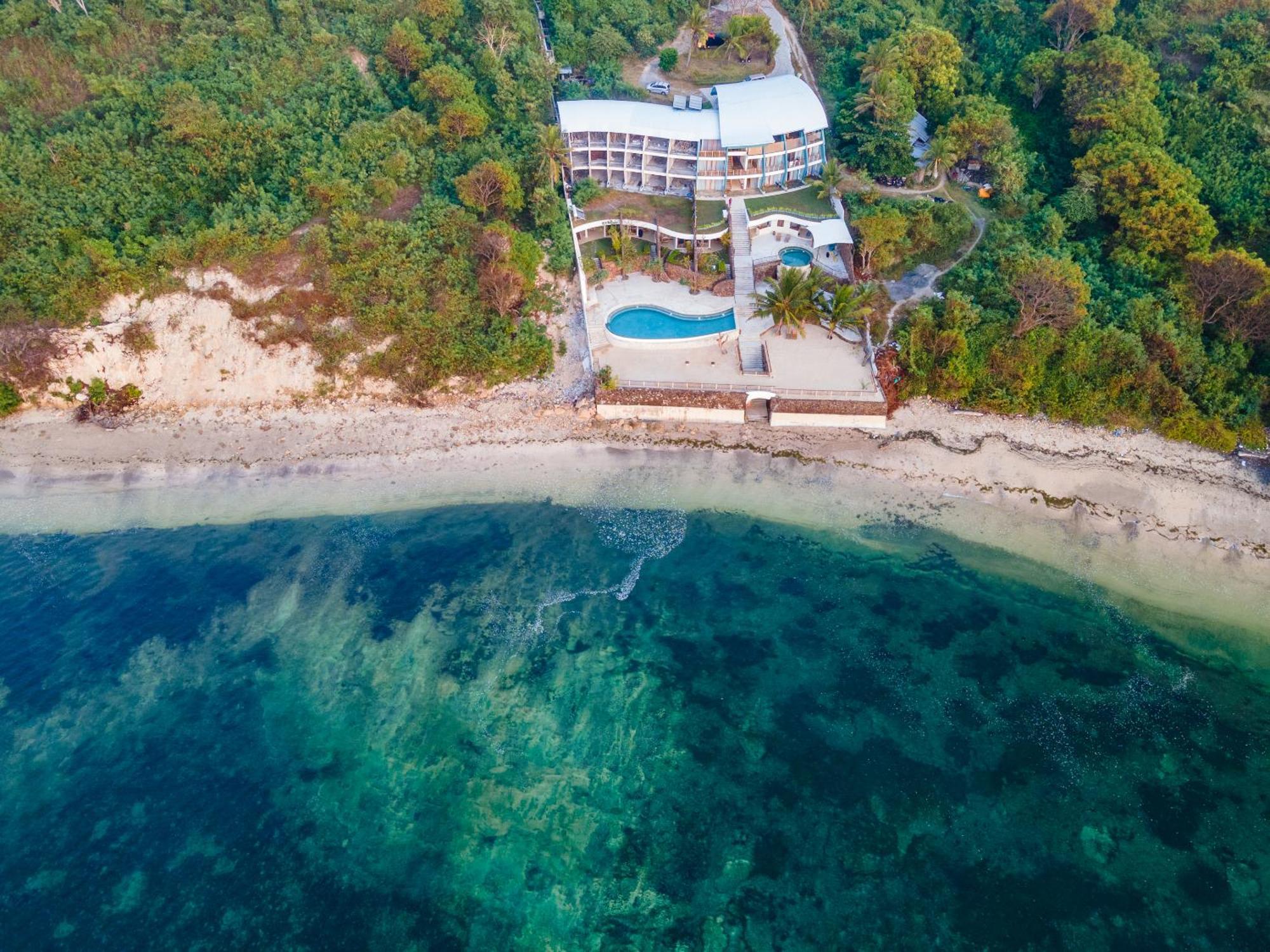 Inlight Lombok Beach Hotel Kuta  Exterior foto